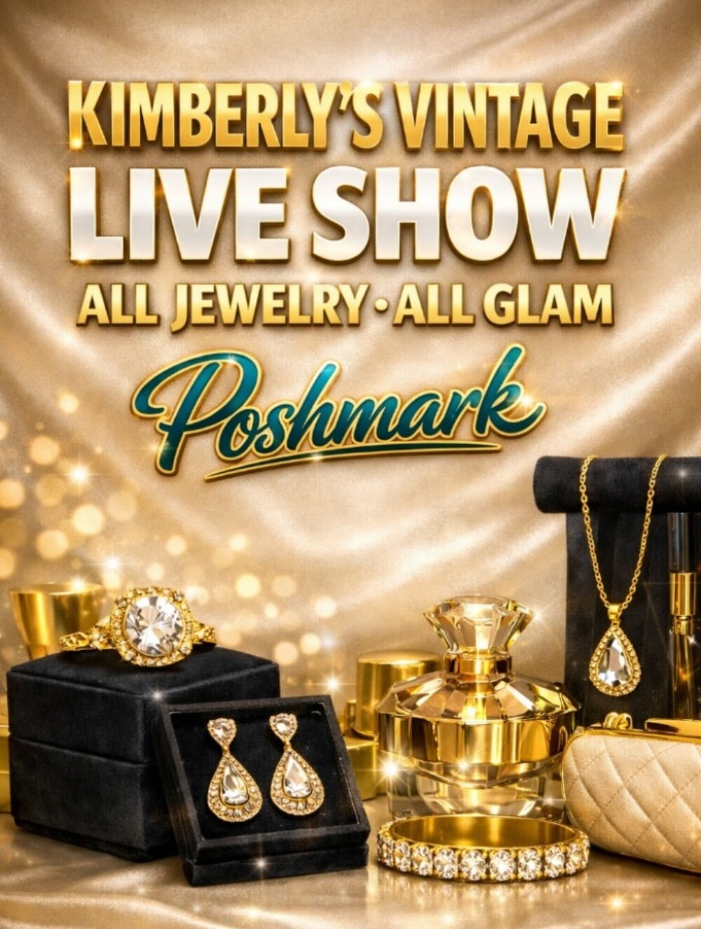I'm BACK Jewelry Share Show
